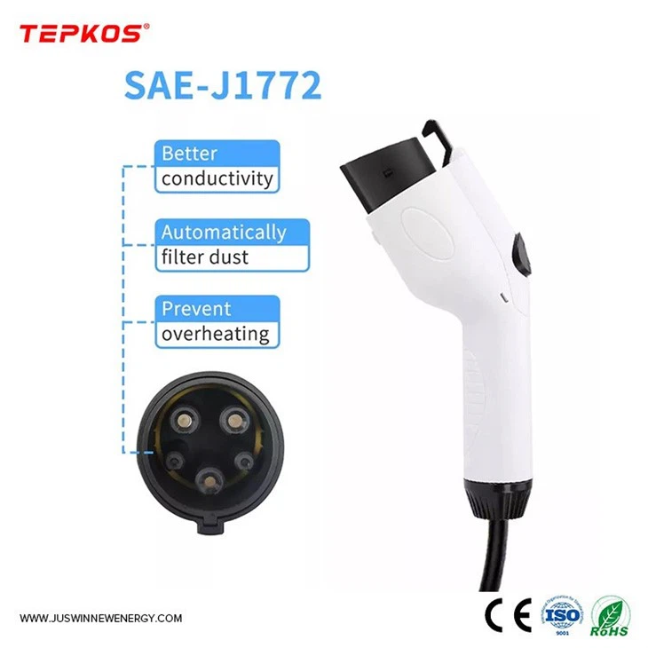 32A Portable Ev Charger