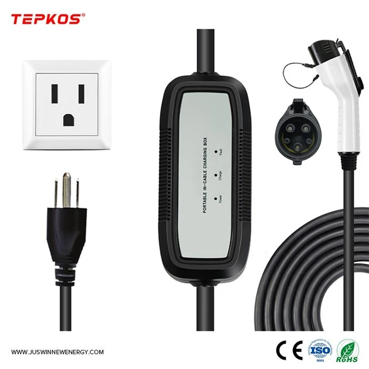 Ev Car Portable Dc Charger