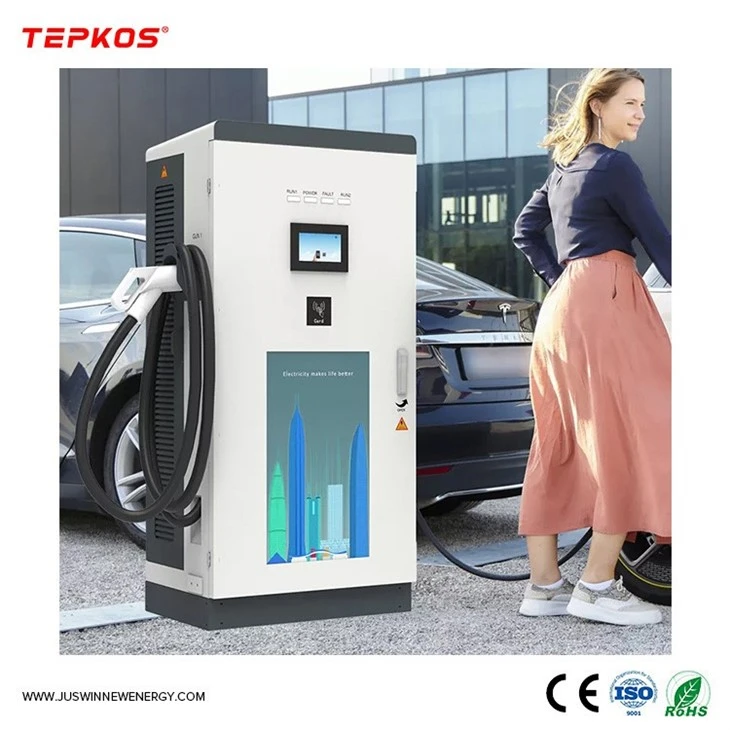 Level 3 Ev Charger Station