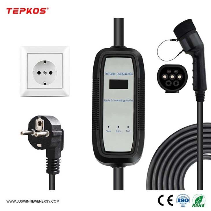 Portable Type 2 EV Battery Charger