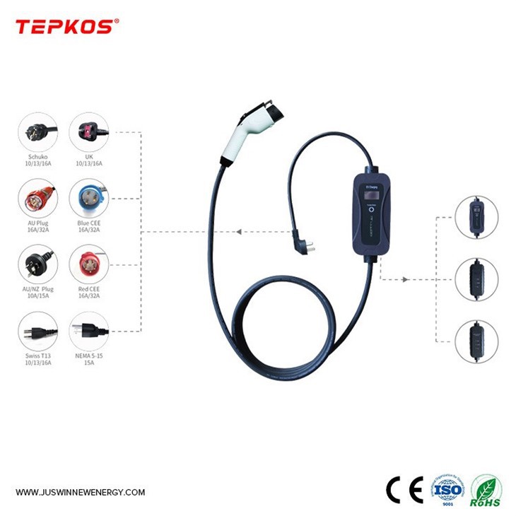 Portable Ev Fast Battery Charger