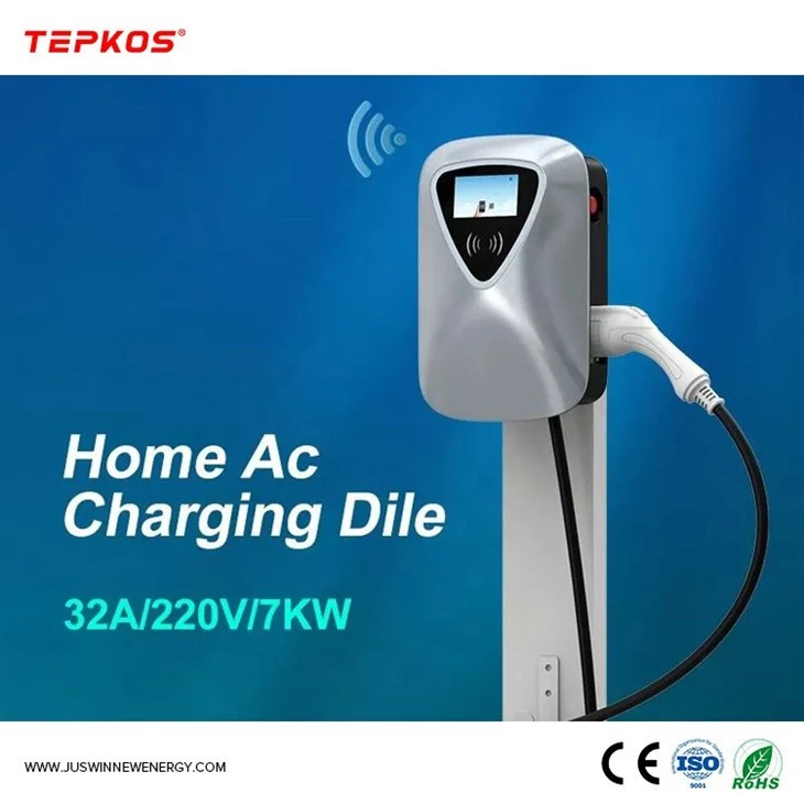 Wallbox Ac Ev Charging Pile